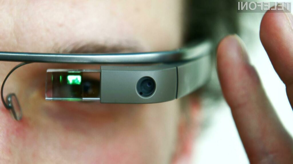 Ray-Ban z Google Glassom