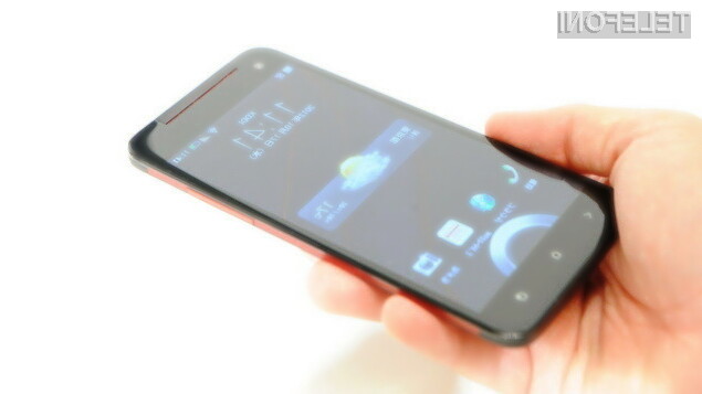 Pametni mobilni telefon HTC Butterfly S2 naj bi se zlahka kosal s supermobilnikom Samsung Galaxy S5!