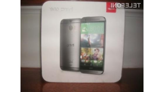 Novi HTC One je se pred uradno najavo zašel na spletno prodajalno eBay!