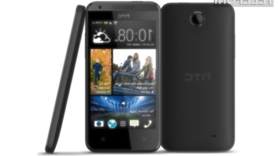 HTC DESIRE 310 se pričakuje v Sloveniji v aprilu