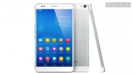 Tablični računalnik Huawei Honor X1 ponuja odlično razmerje med ceno in zmogljivostjo.