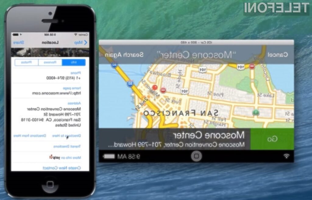 Vsestransko uporabni mobilni operacijski sistem Apple iOS bomo ugledali tudi v avtomobilih!