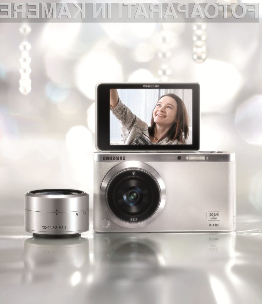 Samsung NX mini SMART: Najtanjši in najlažji fotoaparat s sistemom zamenljivih objektivov