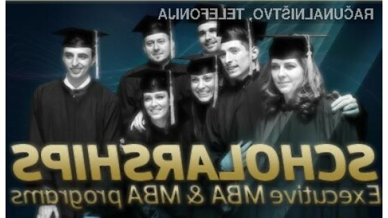 Vas zanima MBA program? 12 štipendij v vrednosti 115.000 €!
