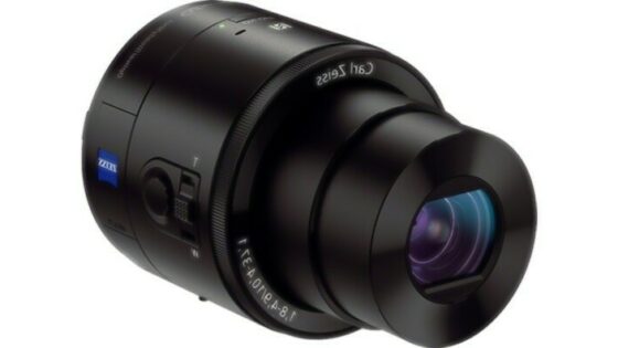 Sony QX lens-style camera