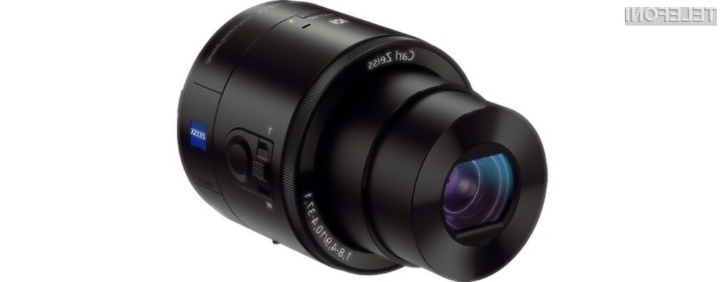 Sony QX lens-style camera