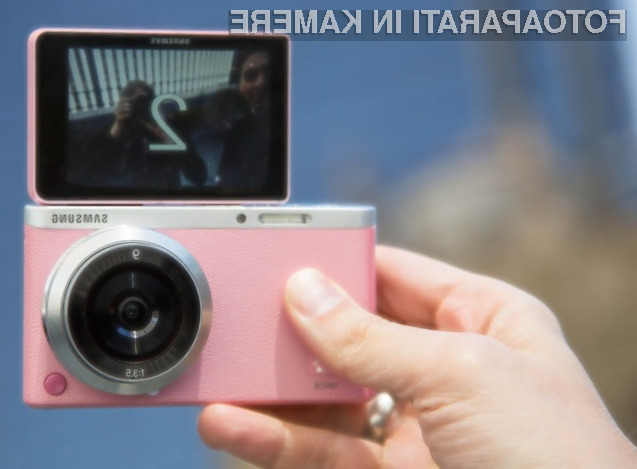 Samsung lastnikom fotoaparata družine NX mini obljublja izjemno kakovostne fotografije »selfie«.
