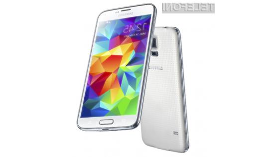 Mobilnik Samsung Galaxy S5 ima za shranjevanje podatkov na voljo kar 1,7 gigabajtov več razpoložljivega prostora v primerjavi s predhodnikom.