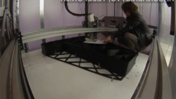 Prva stavba natisnjena s 3D-tiskalnikom 3D Print Canal House naj bi bila nared najkasneje do leta 2017.