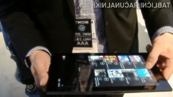 Tablica Sony Xperia Z2 bo na račun zmogljive strojne opreme zlahka prepričal tudi najzahtevnejše uporabnike
