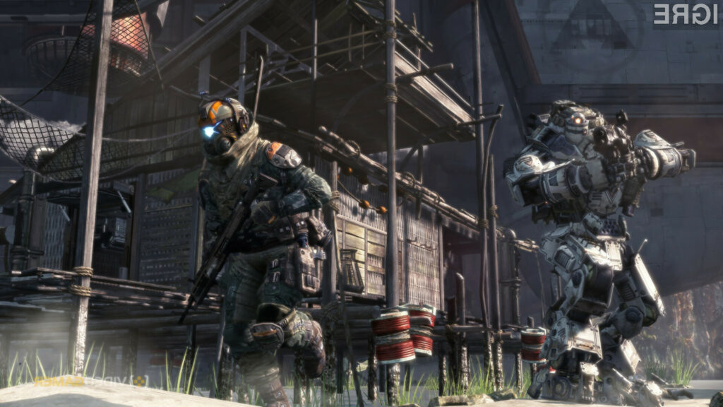 Titanfall: Obetavna streljačina ustvarjalcev Call of Duty
