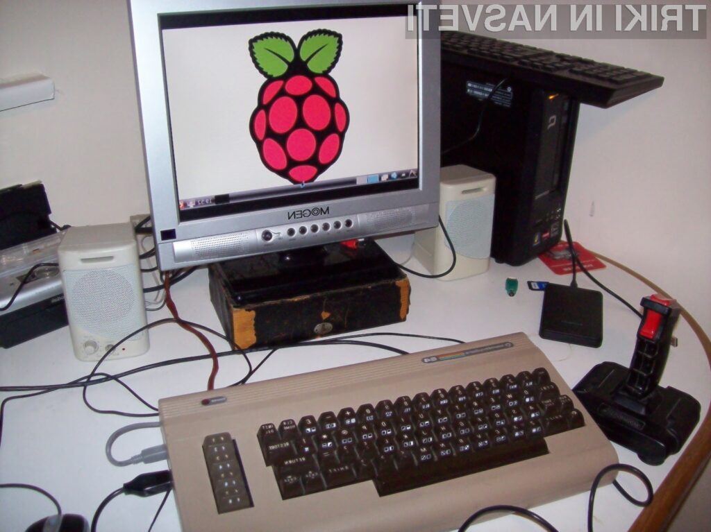 Commodore Pi: Legendarni Commodore 64 na računalniku Raspberry Pi