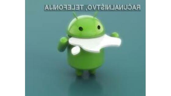 Delež operacijskega sistema Android med evropskimi uporabniki mobilnih naprav znaša že kar 70,7 odstotkov.