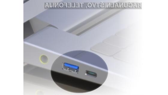 Priključek USB-C bo nedvomno razveselil marsikaterega uporabnika mobilnih naprav!