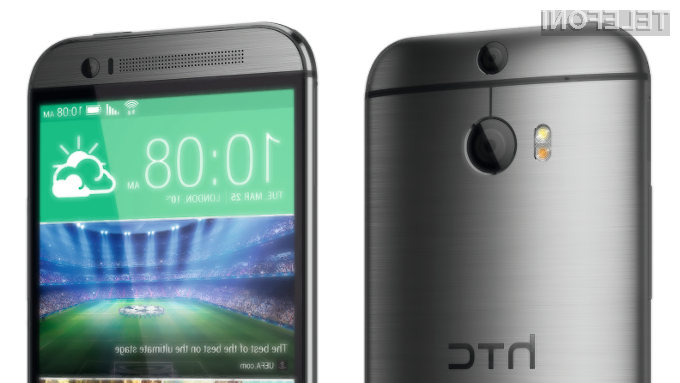 97 % potrošnikov "priporoča nakup" HTC One (M8) odkar je bil lansiran na globalni trg
