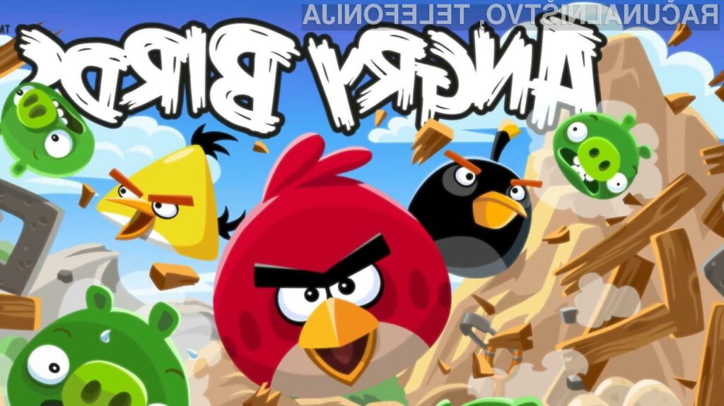 Upad priljubljenosti igre Angry Birds