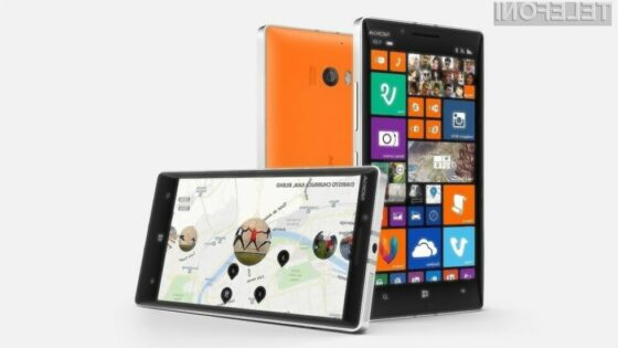 Na pametne mobilnem telefonu Nokia Lumia 930 bo nameščen najnovejši Microsoftov operacijski sistem Windows Phone 8.1.