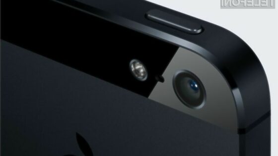 Podjetje Apple bo uporabnikom mobilnikov iPhone 5 z okvarjenim gumbom »v pripravljenosti« / »aktiven« tega brezplačno zamenjalo.