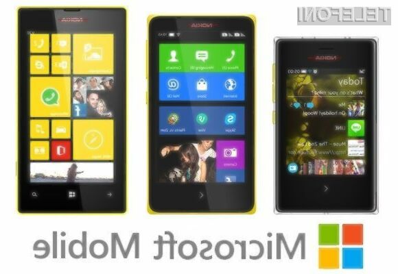 Z majem bo Microsoft blagovni znamki Nokia in Nokia Corporation preimenoval v  Microsoft Mobile in Microsoft Mobile Oy!