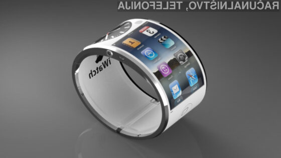 Pametna ročna ura Apple iWatch bo zaradi vgrajenih tipal kot nalašč za ljubitelje športnih aktivnosti!