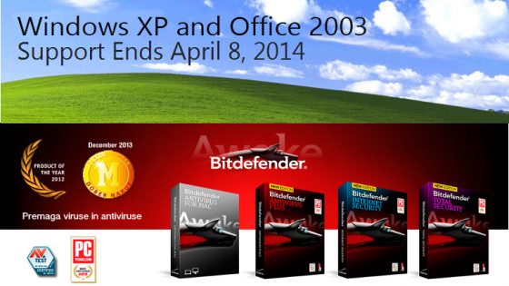 Pri Bitdefenderju ohranjajo podporo za uporabnike Windows XP.
