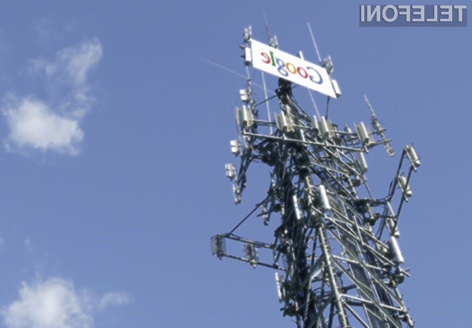 Podjetje Google naj bi se kaj kmalu preizkusil tudi v vlogi ponudnika storitev mobilne telefonije!