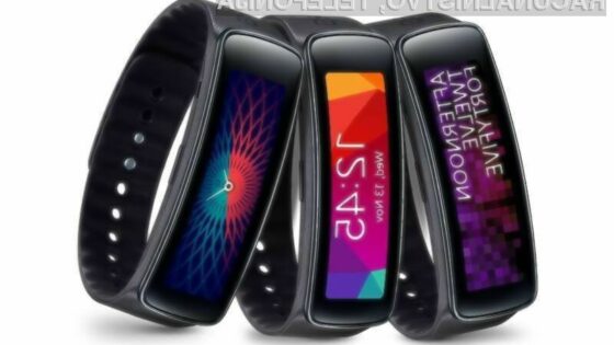 Prodaja pametne športne zapestnice Samsung Gear Fit je presegla tudi zdaleč najbolj optimistične napovedi.