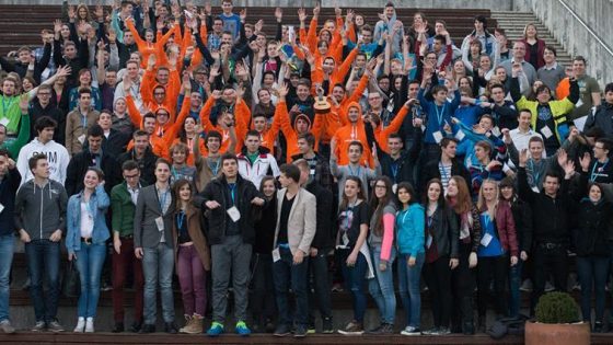 Skupina mladih ustvarjalcev na največjem startup vikendu doslej: Startup Days marca letos v Novem mestu