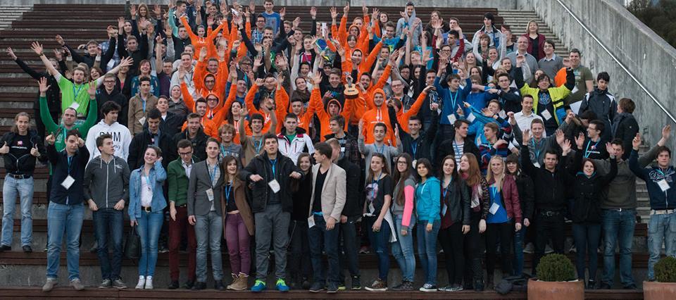 Skupina mladih ustvarjalcev na največjem startup vikendu doslej: Startup Days marca letos v Novem mestu