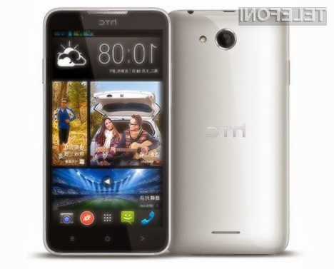 Mobilnik HTC Desire 316 je kljub relativno nizki maloprodajni ceni kos tudi nekoliko zahtevnejšim nalogam.