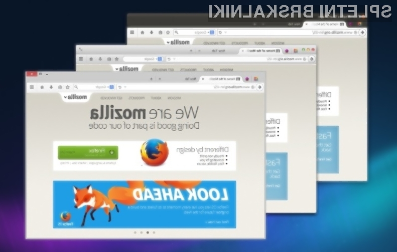 Spletni brskalnik Firefox 29 navdušuje v vseh pogledih!
