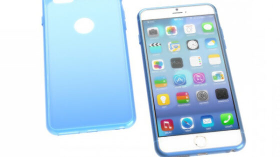 Pametni mobilni telefon iPhone 6 naj bi navduševal tudi po oblikovni plati!