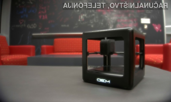 3D tiskalnik M3D Micro bo kljub kompaktnim dimenzijam in nizki ceni zlahka prepričal tudi zahtevnejše uporabnike!