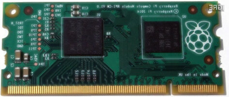 Miniaturni računalniški sistem Raspberry Pi Compute Module se bo zlahka prikupil predvsem ustvarjalcem računalniško podprtih sistemov v industrijskem okolju.