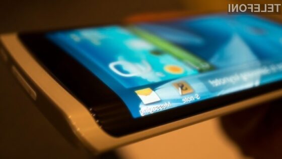 Novi Samsung Galaxy z upognjenim zaslonom?
