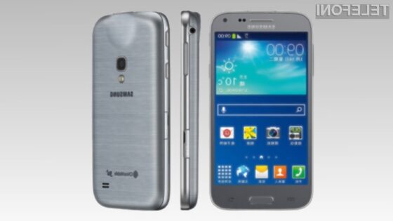 Mobilnik Samsung Galaxy Beam 2 s projektorjem je kot nalašč predvsem za poslovneže in petičneže.