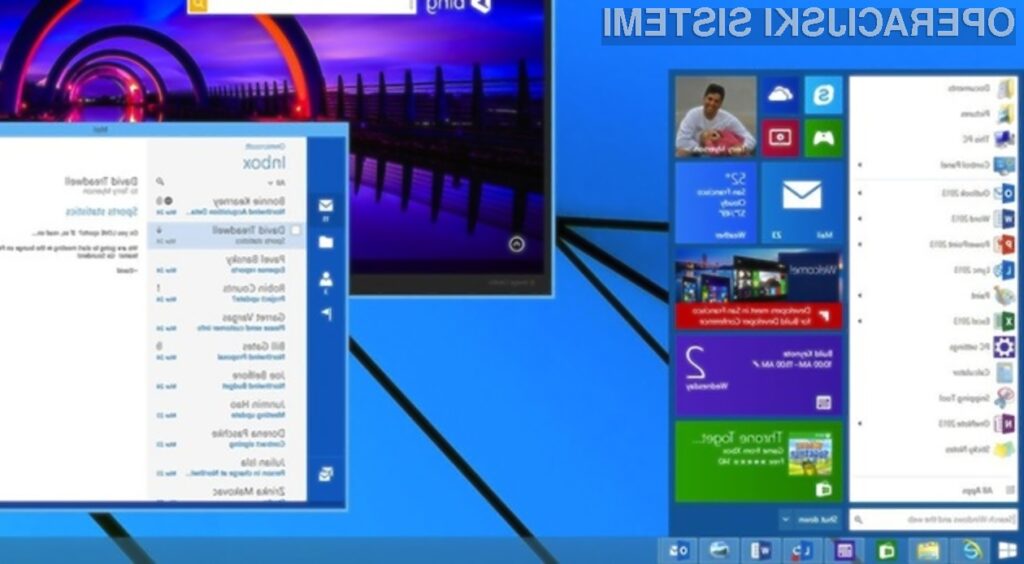 Microsoft bo v Windows 8.1 ponovno uvedel gumb »Start«!