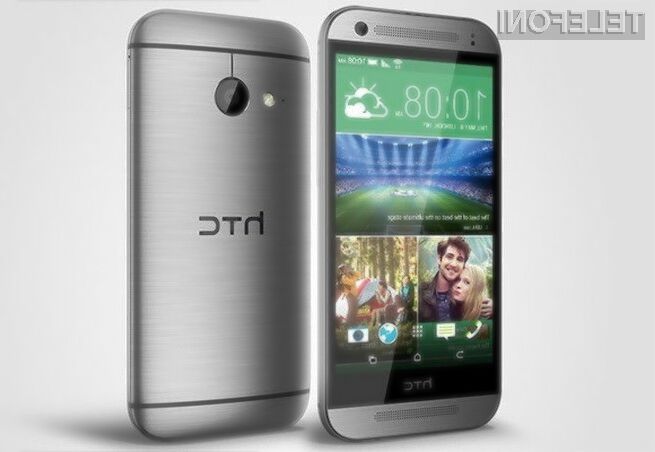 Pametni mobilni telefon HTC One Mini 2 bo za 400 evrov naprodaj že junija!