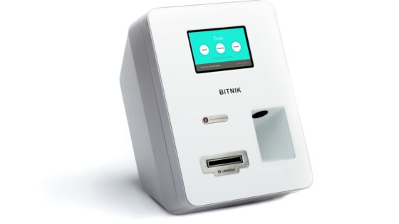 Bitnik: Prva naprava za nakup Bitcoinov v Sloveniji