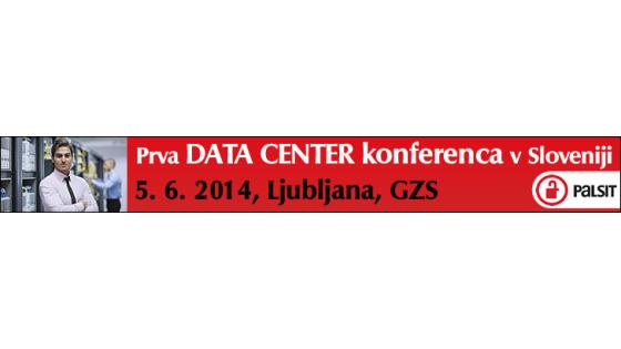 Prva DATA CENTER konferenca v Sloveniji