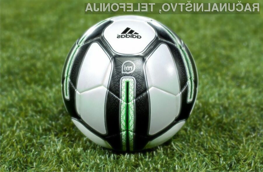 Z uporabo pametne nogometne žoge Adidas miCoach bomo znatno izboljšali kakovost igranja nogometa.