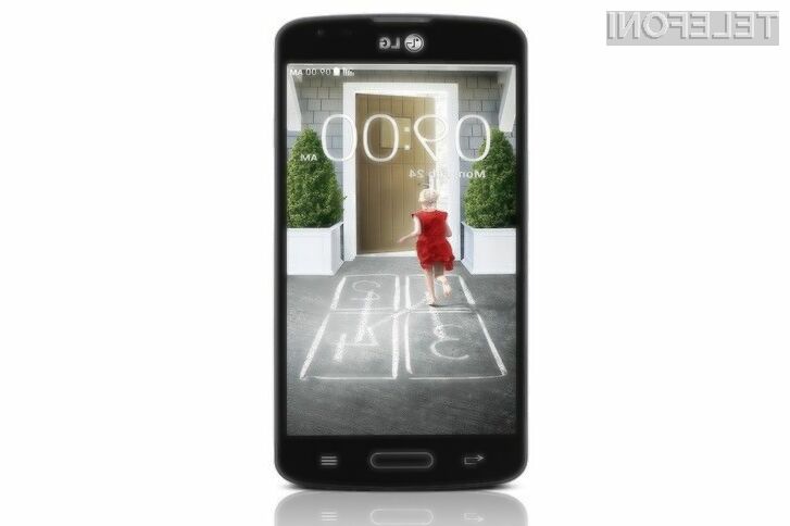 Eden izmed glavnih adutov cenovno ugodnega mobilnika LG F70 bo zagotovo možnost povezovanja v mobilna omrežja 4G/LTE.