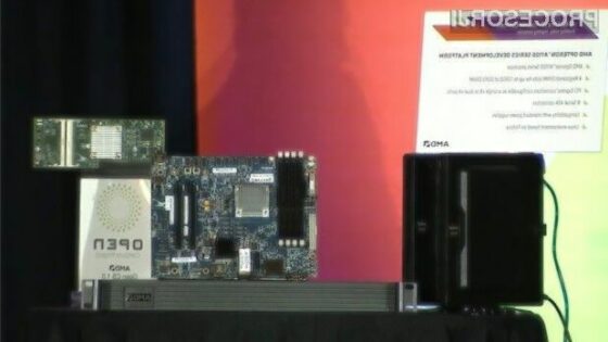 Procesorji AMD Opteron s sredicami ARM so polno združljivi s 64-bitno tehnologijo in so energetsko izjemno učinkoviti.