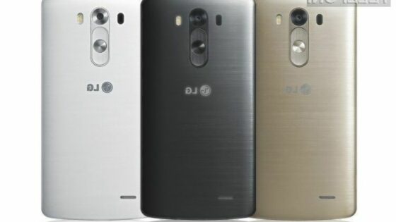 Pametni mobilni telefon LG G3 navdušuje tako po strojni kot oblikovni plati.