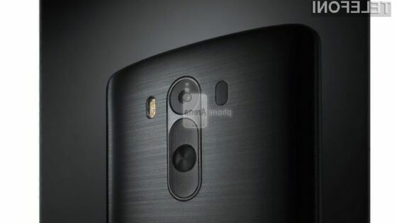 Pametni mobilni telefon LG G3 naj bi navduševal tako po strojni kot oblikovni plati.