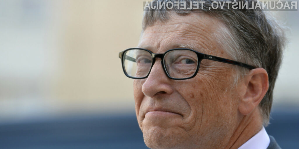 Želite postati naslednji Bill Gates?