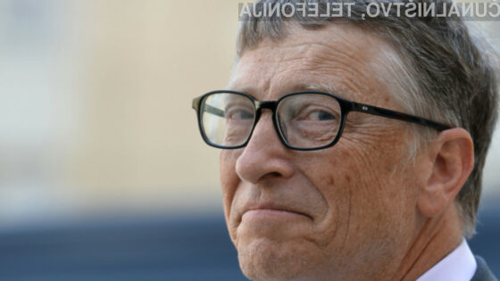 Želite postati naslednji Bill Gates?