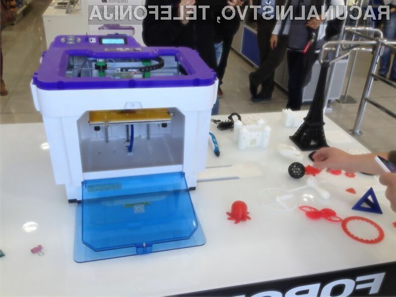 Hrvaški 3D tiskalnik Forcebook Ultraprint 3D bo zlahka prepričal tudi zahtevnejše uporabnike!