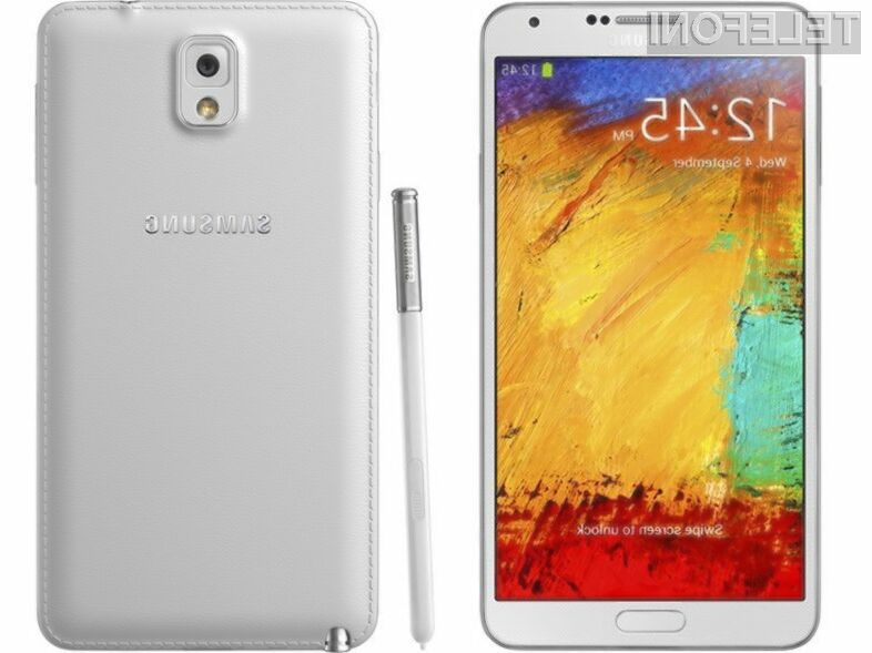 Mobilnik Samsung Galaxy Note 4 naj bi zlahka opravil z vso konkurenco!