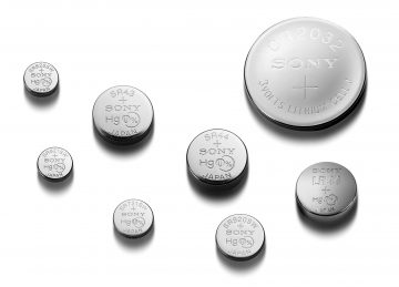 Sonyjeve mikro baterije ne vsebujejo škodljivega živega srebra.